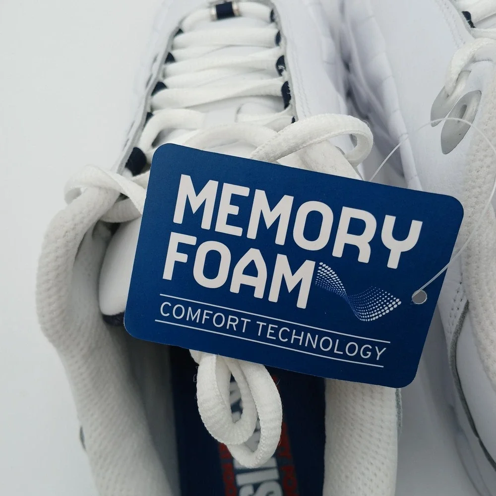 K-Swiss Men's 03426-130 E22/161‎ CMF Memory Foam Leather Training Shoes Size 9
